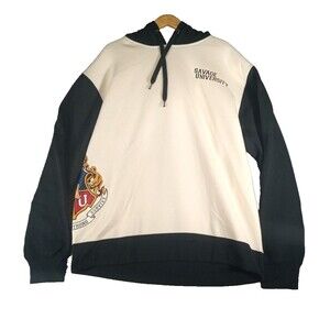 Cornerstore Bodega Hoodie Mens Size 2XL White & Black Savage University